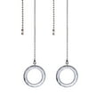 thumbnail image 1 of Christmas Clear Pull Chain Pendant Chain for Ceiling Fan Light Decoration 50Cm Extended Chain丨Fan Light Pendant with Drawstring, 1 of 8