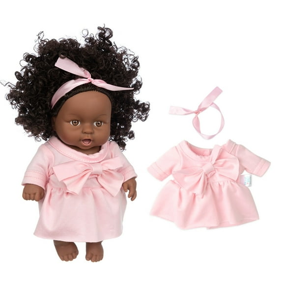 Christmas Clearance 2024! QTOCIO Toddler Toys, 8inch Lifelike Baby Dolls Girl Doll With Clothes Birthday Set For Girl Baby Dolls