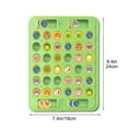 thumbnail image 1 of Christmas Clearance 2024! QTOCIO Toddler Toys, Flip Memory Game Kindergarten Party Activities Flip Board Game Children's Double Match Flip Flop Leaning Intellectual Toys Observation Concentra, 1 of 5