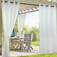 thumbnail image 1 of Rvasteizo Home Decor, Water Proof Window Screen Terrace Outdoor Pavilion Transparent Screen Curtain Outdoor Curtain, 1 of 5