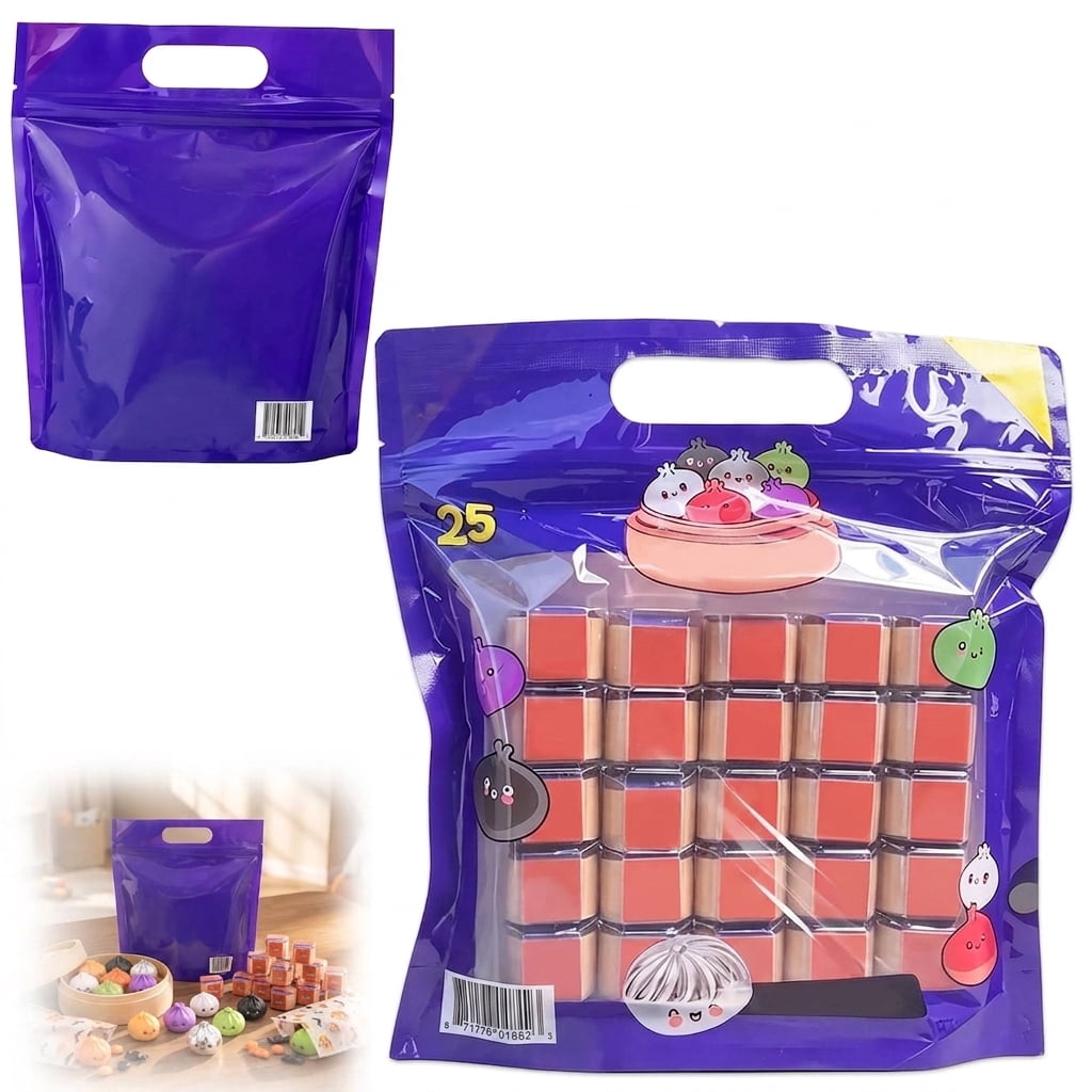Christmas Clearance! 25 Count Extra Mini Dumpling Squishy Set, Mystery ...