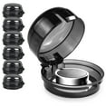 Christmas Clearance 6pcs Gas Stove Knob Protection Cover, Removing Oil Stains, Protecting