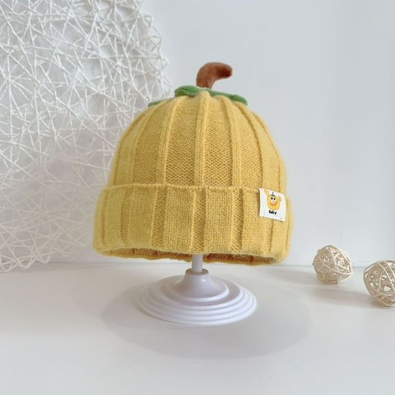 Christmas Clearance! AIEOTT Cute Winter Knit Hats for Kids Warm Cold Weather Hats Boys Girls, Suitable for Ages 6 Months-3 Years