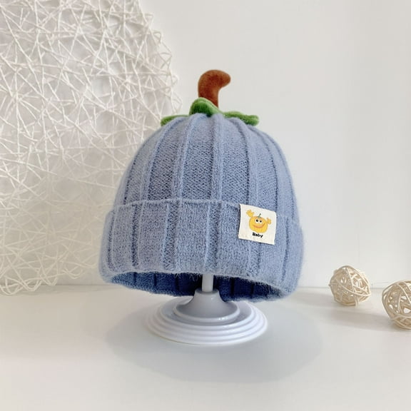 Christmas Clearance! AIEOTT Cute Winter Knit Hats for Kids Warm Cold Weather Hats Boys Girls, Suitable for Ages 6 Months-3 Years