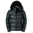 thumbnail image 1 of Christmas Clearance! AIEOTT Men Winter Coats Big and Tall Puffer Jacket Zip Up Padded Coat Warm Parka Jacket Thick Quilted Jacket with Hood, 1 of 9