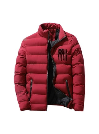 Mens Puffer Jackets in Mens Coats and Jackets | Red Mens Puffer Jackets in Mens Coats and Jackets | Red