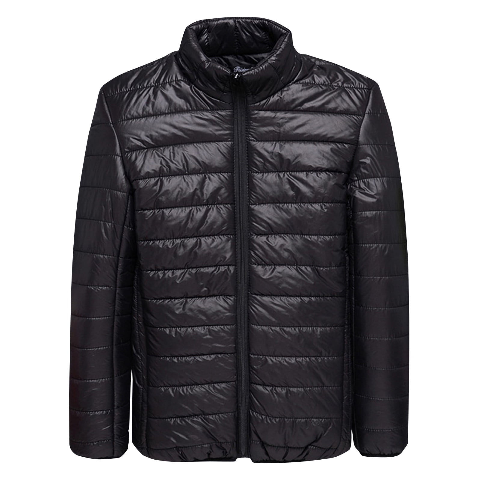 Herrnalise Men's Water-Resistant Puffer Jacket Lightweight