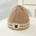thumbnail image 1 of Christmas Clearance! AIEOTT Winter Hats for Kids Cold Weather Unisex Knit Soft Warm Cuffed Beanie Hat Boys and Girls New Year Gifts Cute Hats, 2 Years-9 Years, 1 of 3