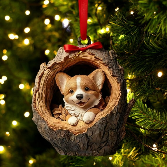 Christmas Clearance!Animal Christmas Ornament, Forest Animal Decoration, Handmade Animal Christmas Ornaments, Farm Ornaments for Christmas Tree