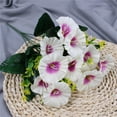 Christmas Clearance Artificial flowers,6 Artificial Flower Bouquets Of