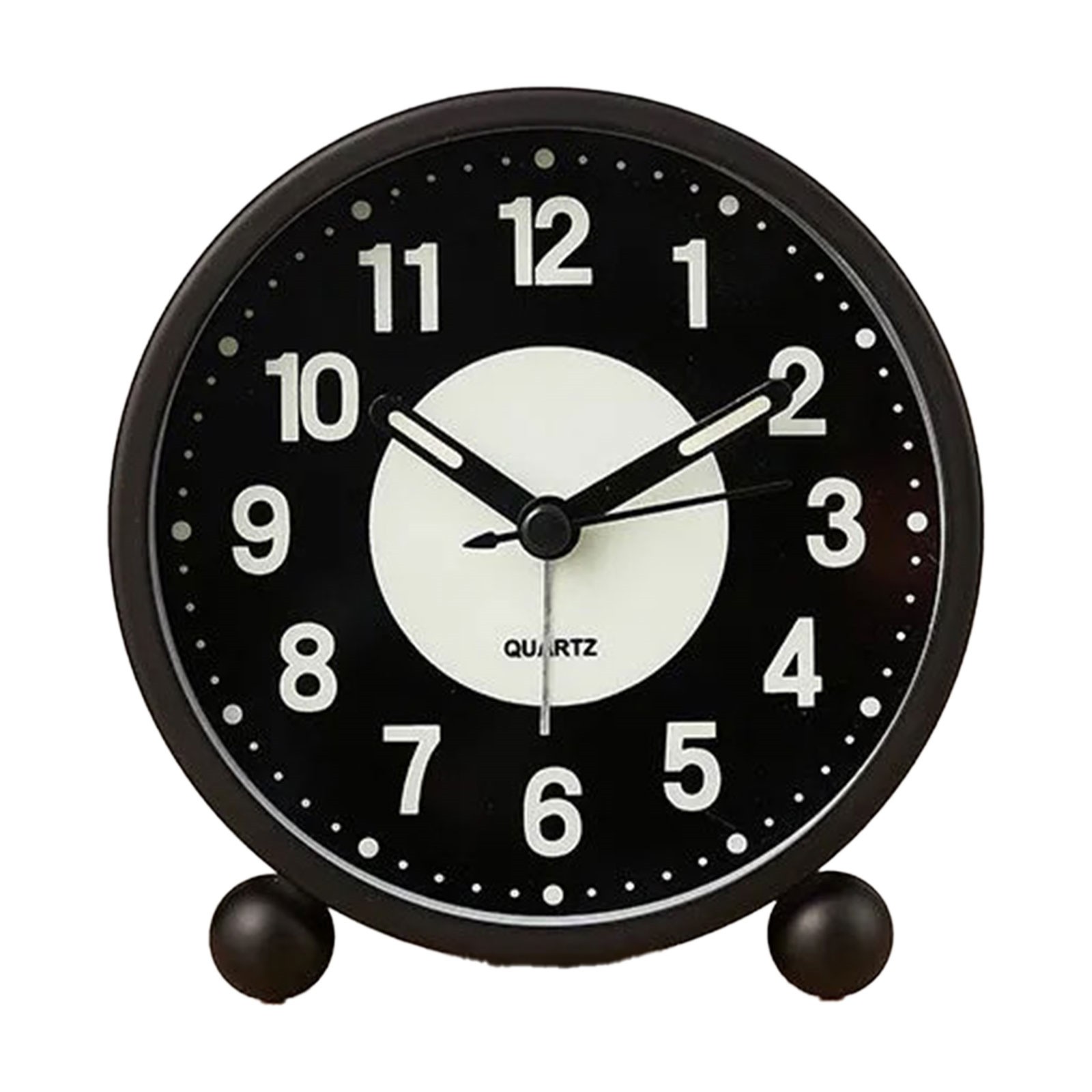 Christmas Clearance! Bedside Luminous Alarm Clock Quiet Non Ticking