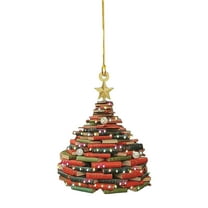 Christmas Bookshelf Pendant Christmas Tree Decorations Christmas Ornaments