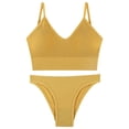 thumbnail image 1 of Christmas Clearance! Borniu Lingerie Sexy Set Women Vest Underwear Set Sexy Steel Ringless Bra Thin Beautiful Back Sling Clearance, 1 of 2