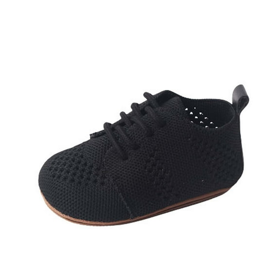 Christmas Clearance! Ohufall Toddler Shoes Toddler Kid Baby Summer Breathable Soft Bottom Casual Non-slip Mesh Cloth Shoes Clearance