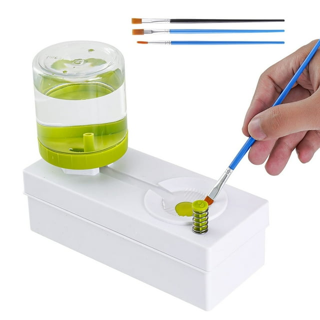 Christmas Clearance Brush Rinser Paint Brush Cleaner Rinser With Drain