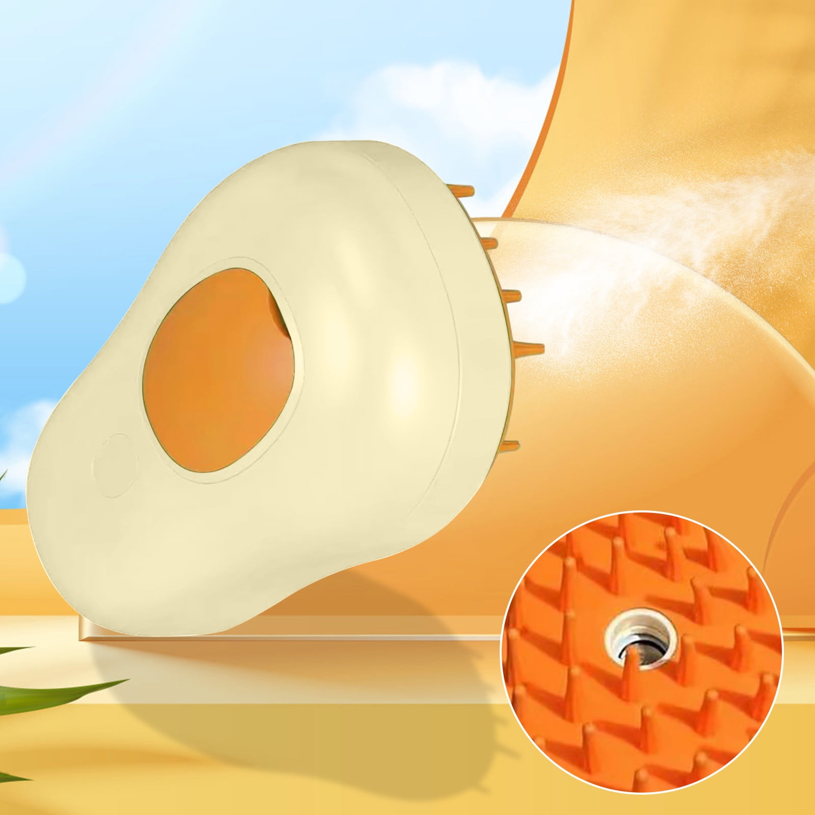 Christmas Clearance Brush Upgraded 4 In 1 Multifunctional Brush Self