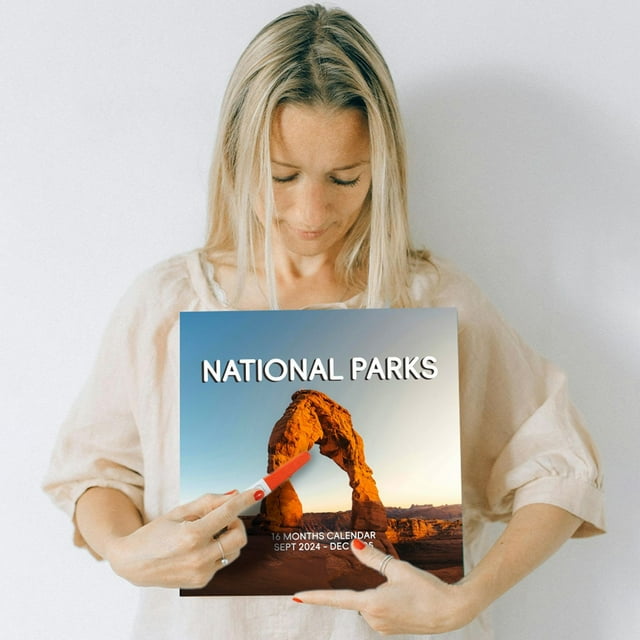 Christmas Clearance Calendar,2025 National Parks Calendar Celebrate