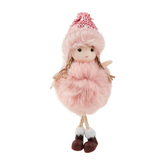 Christmas Christmas Angel Doll Pendants Ornaments Christmas Tree Pendant Doll,Angel Girl Doll Xmas Tree Decoration Pendants