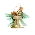 thumbnail image 1 of Christmas Christmas Bells Ornament Christmas Tree Decorations Metal Bells for Xmas Tree Holiday Party Supplies, 1 of 1