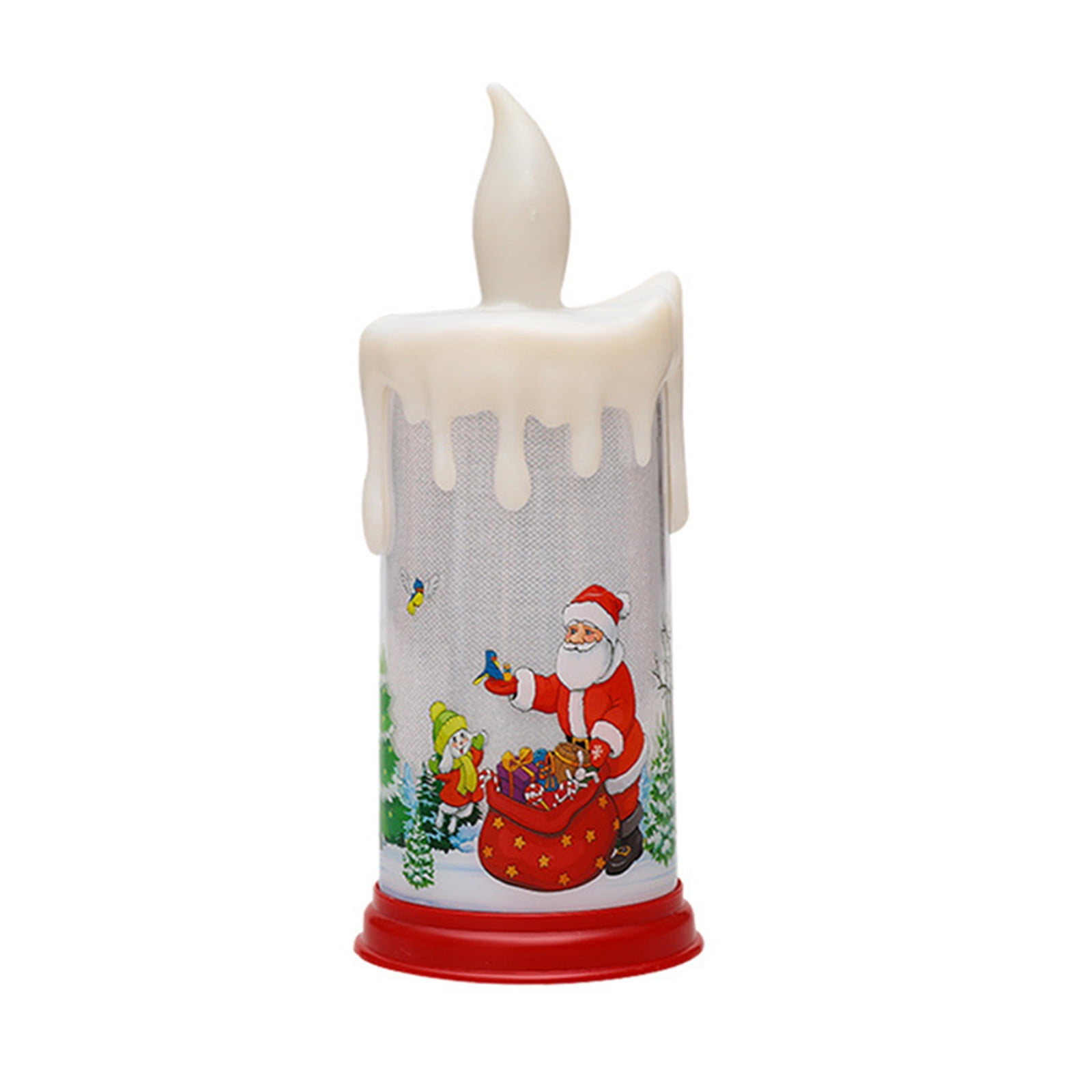 Christmas Clearance Christmas Decoration Candle Light LED Simulation