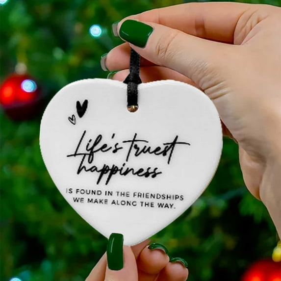 Christmas Clearance! Christmas Decorations Indoor Gift For Best Friend Christ Mas Gift Pendant Decoration Gift For Friends Be Sties Boys And Friends