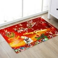 thumbnail image 1 of Christmas Clearance Christmas Floor Mat Kitchen Bathroom Rug Indoor Outdoor Doormat Runner Comfort Mat Non-Slip Carpet For Bathroom Christmas Decoration, 1 of 3