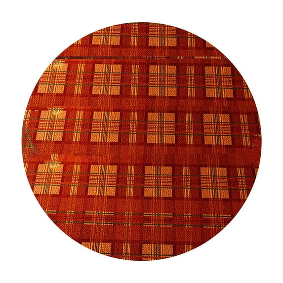 Christmas Christmas Square Area Rug 24Inch Velvet Vintage Indoor Chirstmas Decorations Party Favors