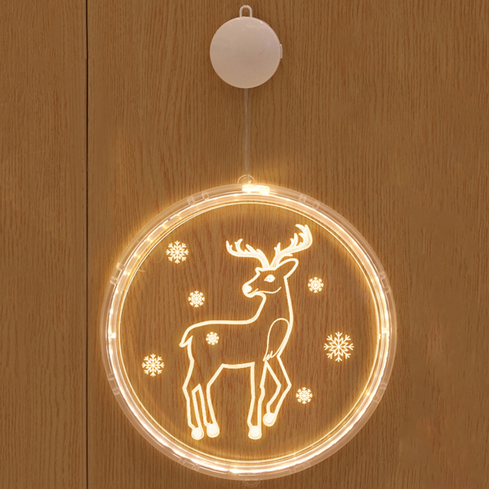 Christmas Clearance Christmas Suction Cup Lights Led Ambient