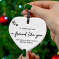 thumbnail image 1 of Christmas Clearance! Christmas Decorations Indoor Gift For Best Friend Christ Mas Gift Pendant Decoration Gift For Friends Be Sties Boys And Friends, 1 of 9
