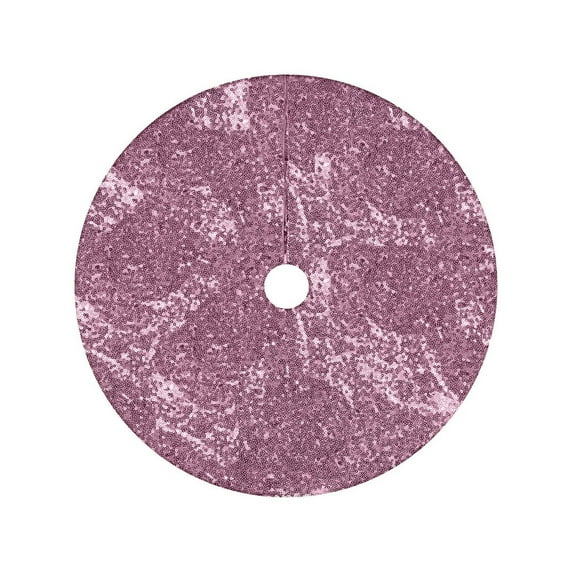 Christmas Christmas Tree Skirt 30 Inch Sequin Velvet Tree Skirts Vintage Xmas Tree Skirt Cover for Chirstmas Party Decor