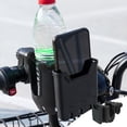thumbnail image 1 of Christmas Clearance Cup Holder with Phone Holder, Bike Cup Holder, 2-in-1 Universal Cup Phone Holder for Stroller, Bike, Wheelchair, Walker, Scooter Fits All Cellphone By PULMCheerger, 1 of 9