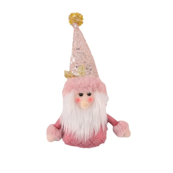 Christmas Cute Plush Bear Christmas Tree Ornaments for Holiday Party Decor Christmas Gifts for Kids