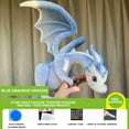 thumbnail image 1 of Christmas Clearance, DIY Christmas Dragon Kit with Twisted Stick and Knitting Materials, Creative Holiday Decoration and Gift Set, Christmas Gifts for Men, 1 of 2