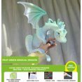 thumbnail image 1 of Christmas Clearance, DIY Christmas Dragon Kit with Twisted Stick and Knitting Materials, Creative Holiday Decoration and Gift Set, Christmas Gifts for Teen Girls, 1 of 2