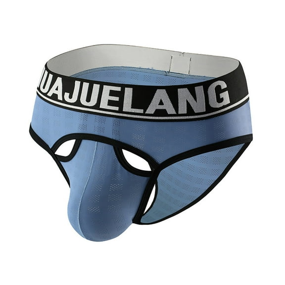Christmas! Ohufall Mens Underwear, Men's Fashion Men's Underwear Boxer Shorts Sexy Breathable