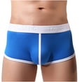 thumbnail image 1 of Christmas Clearance Deals! Borniu Mens Underwear, Men's Soft Briefs Underpants Knickers Shorts Sexy Underwear Clearance, 1 of 3