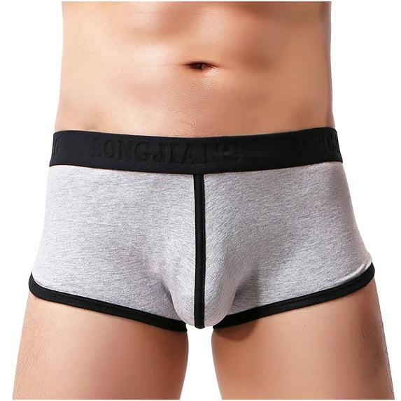 Christmas Clearance Deals! Borniu Mens Underwear, Men's Soft Briefs Underpants Knickers Shorts Sexy Underwear Clearance