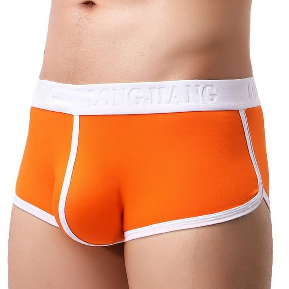 Christmas! Ohufall Mens Underwear, Men's Soft Briefs Underpants Knickers Shorts Sexy Underwear
