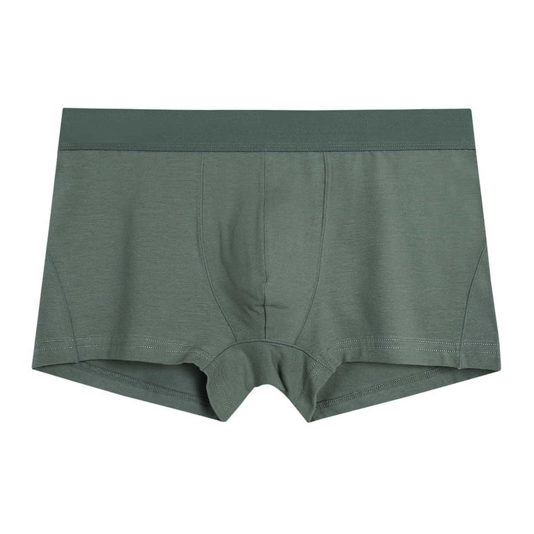 Christmas Clearance Deals! Borniu Mens Underwear, Men's Solid Underwear  Sexy Knitting Boxer Boxer Shorts Underwear Clearance