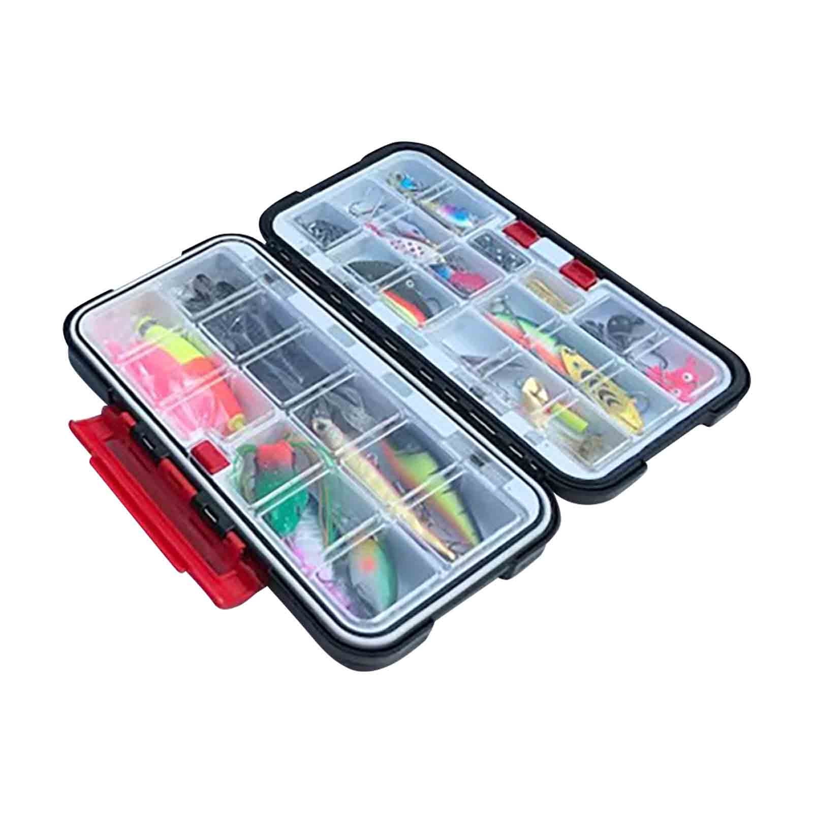 Christmas Clearance Deals umhouerse Sports & Outdoors Fishing Gear Box  Countdown Gift Fishing Tackle Advent Calendar Clearance