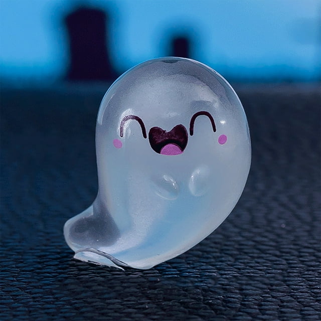 Christmas Clearance Desktop Ornament,Glow In The Dark Mini Figurines