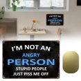 Christmas Clearance Door Hanging Decoration,Funny Sarcastic Sign I'm