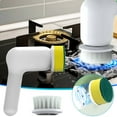 Christmas Clearance Electric Electric Cleaning Brush Replaceable