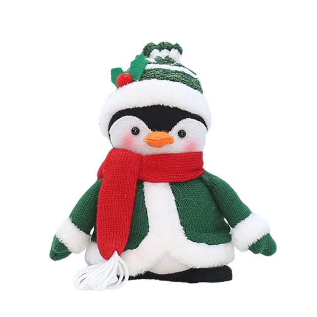 Halloween Clearance! FELTREE Christmas Knitted Fabric Sitting Old Man