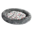 Christmas Clearance! Feledorashia Dog Bed Oval Dog House Keep Warm Cat