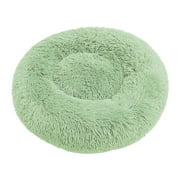 Christmas Clearance! Feledorashia Dog Bed Pet Dog Long Plush Winter Warm Dog Bed Pet Dog Mat Pet Supplies