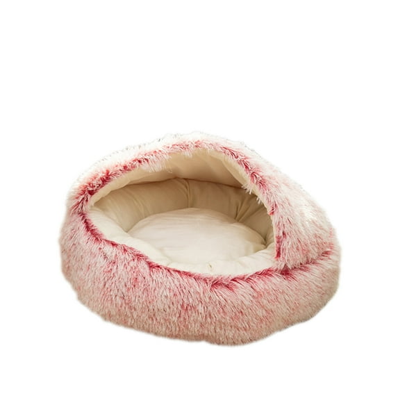 Christmas Clearance! Feledorashia Dog Bed Winter Warm Triangular Litter Pet Kennel And Dog Mat Thick Sleeping Bag