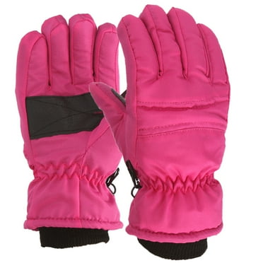 Christmas Clearance! Feledorashia Kids Ski Gloves Winter Windproof Warm Snowboard Outdoor Sport Mittens for Boys Girls