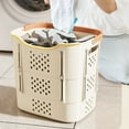 Christmas Clearance Folding Dirty Clothes Basket Household Large