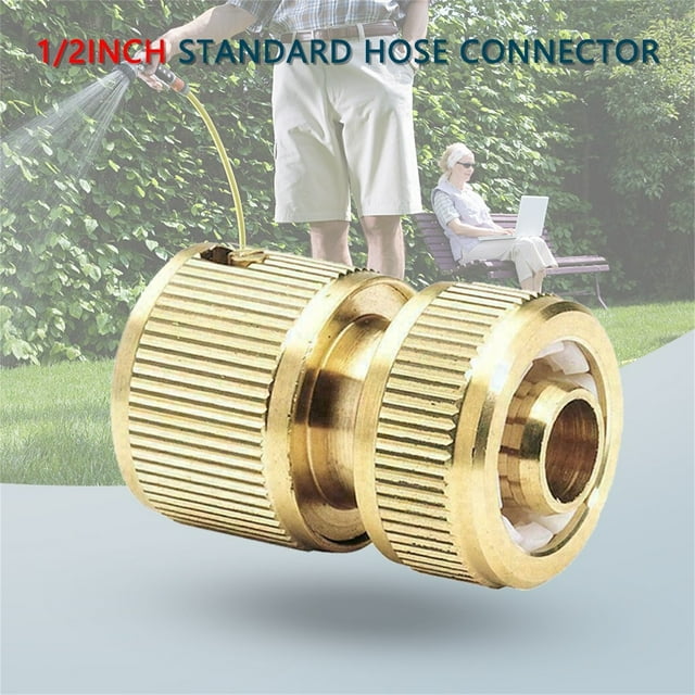 Christmas Clearance Garden Hose Joint Water Pipe Repair Joint PVC Water